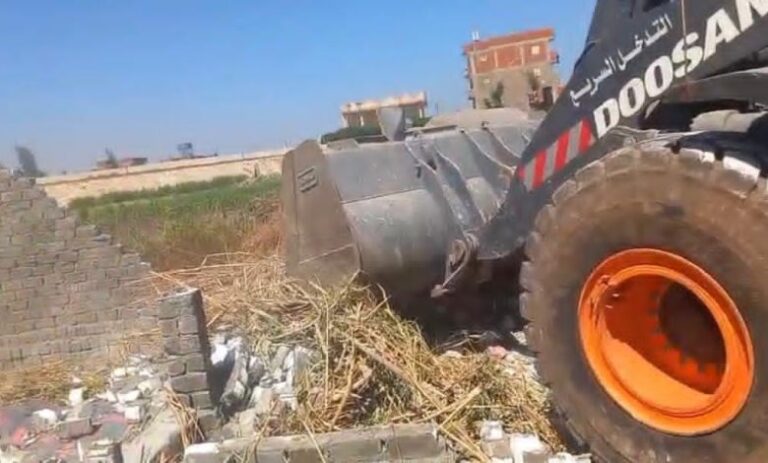 محافظ الغربية: لا تهاون مع التعديات على الأراضي الزراعية أو البناء المخالف خلال إجازة العيد