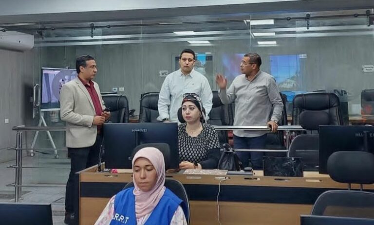 نائب محافظ الفيوم يتابع أعمال النظافة والتخلص من مخلفات الأضاحي