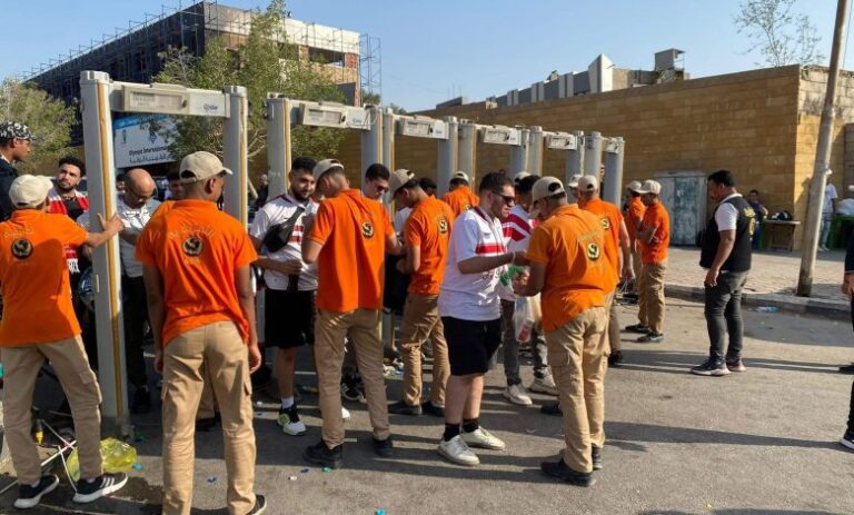ممر آمن للبطل ومنع الزحام.. تفاصيل الخطة الأمنية لتأمين نهائي “الحلم الأفريقي” غداً السبت