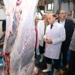 محافظ الغربية يعلن حصاد عيد الأضحى: ذبح 1623 أضحية بالمجازر الحكومية مجانا للمواطنين