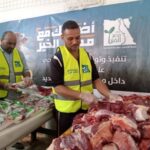 محافظ الوادي الجديد: توزيع لحوم 54 أضحية على الأسر المستحقة خلال عيد الأضحى