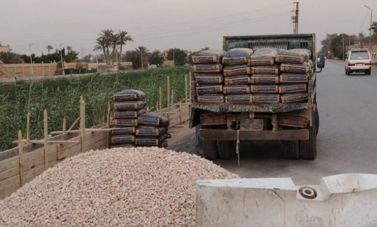 سكرتير عام محافظة الجيزة: بدء إنشاء حواجز خرسانية على جانبي ترعة المريوطية