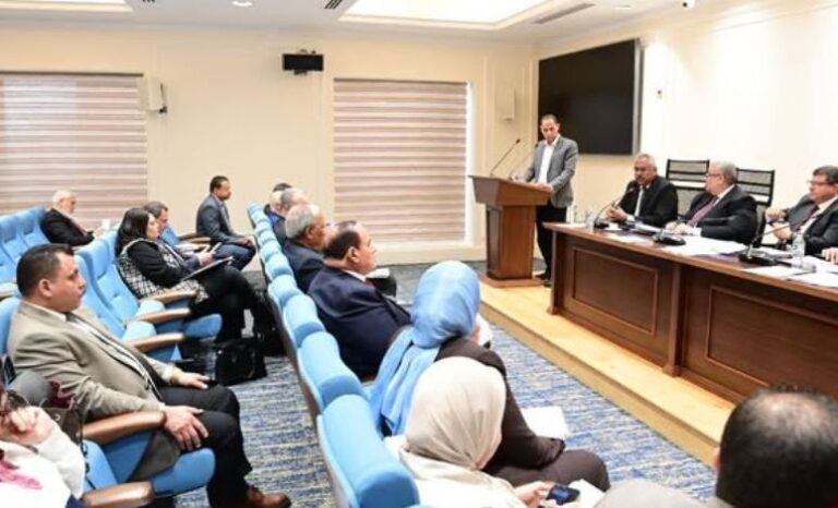 موازنة النواب تناقش مشروع الموازنة العامة لديوان محافظة سوهاج