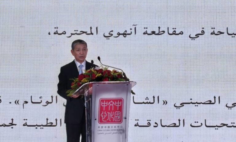 الشاي من أجل الوئام.. احتفالية صينية خاصة فى الذكرى الـ70 للعلاقات مع مصر