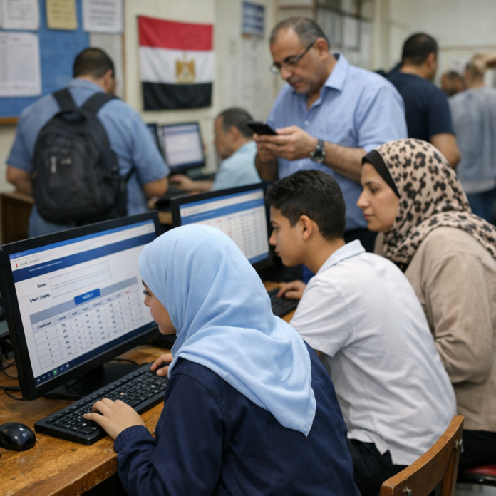 نتائج الصف الأول الثانوي للترم الثاني 2026 متاحة الآن