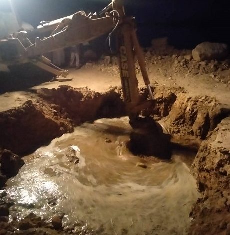 سيوة: تحرك فوري لاحتواء انهيار جزئي في أحد الجسور بالمراقي